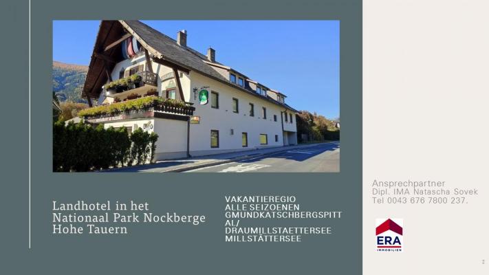 B & B / Pension te koop in Oostenrijk - Karinthi - Gmnd, Millstttersee -  739.000