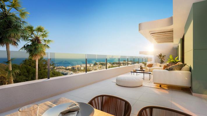 Penthouse te koop in Spanje - Andalusi - Costa del Sol - La Cala De Mijas -  379.000