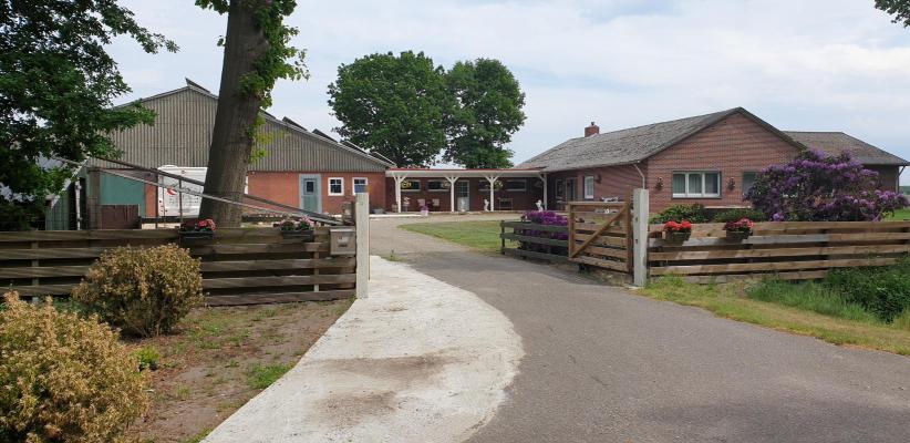 Duitsland ~ Nedersachsen ~ Emsland - (Woon)boerderij