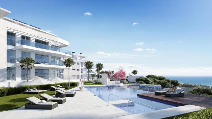 Appartement te koop in Spanje - Andalusië - Costa del Sol - Mijas Costa - € 248.000