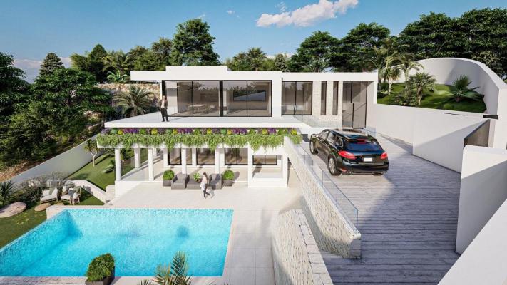 Villa te koop in Spanje - Valencia (Regio) - Costa Blanca - Altea Hills -  1.500.000