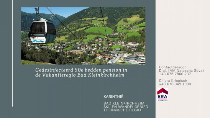 B & B / Pension te koop in Oostenrijk - Karinthië - Bad Kleinkirchheim - € 1.350.000