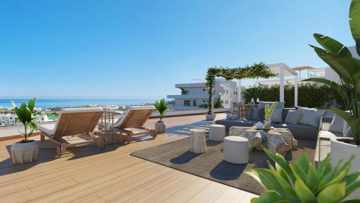 Appartement te koop in Spanje - Andalusi - Costa del Sol - Estepona - New Golden Mile -  345.000