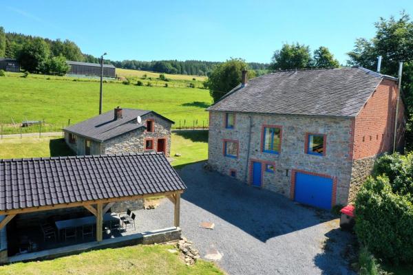 Belgi ~ Walloni ~ Prov. Luik / Eifel - (Woon)boerderij