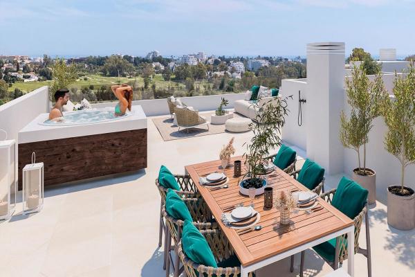 Penthouse te koop in Spanje - Andalusi - Costa del Sol - Benahavis -  774.000