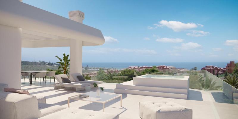 Appartement te koop in Spanje - Andalusi - Costa del Sol - Estepona - New Golden Mile -  425.000