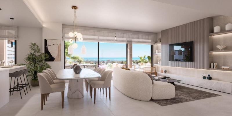 Penthouse te koop in Spanje - Andalusi - Costa del Sol - Los Monteros -  830.000