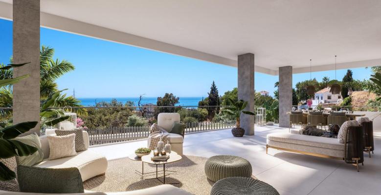Penthouse te koop in Spanje - Andalusi - Costa del Sol - Marbella -  830.000