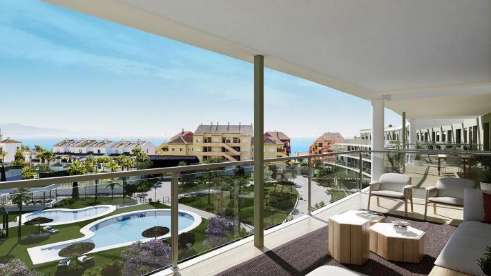 Spanje ~ Andalusi� ~ M�laga ~ Binnenland - Penthouse