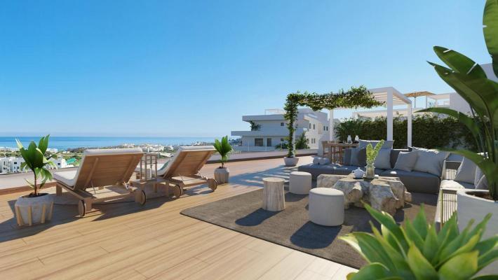 Penthouse te koop in Spanje - Andalusi - Costa del Sol - Estepona -  640.000