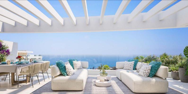 Penthouse te koop in Spanje - Andalusi - Costa del Sol - Mijas Costa -  795.000