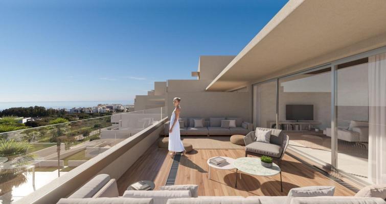 Penthouse te koop in Spanje - Andalusi - Mlaga - Casares -  428.000