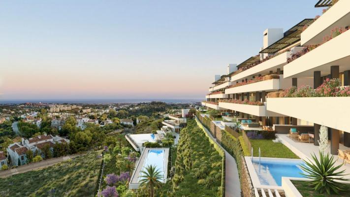 Appartement te koop in Spanje - Andalusi - Costa del Sol - Benahavis -  775.000