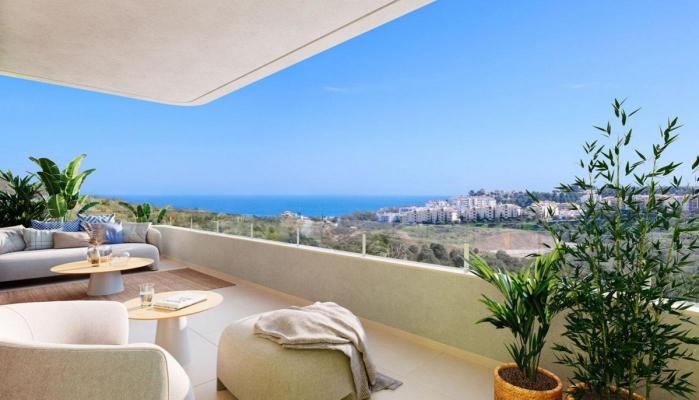 Penthouse te koop in Spanje - Andalusi - Costa del Sol - Mijas Costa -  410.000