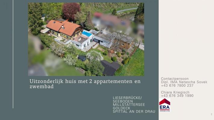 Meergezinswoning te koop in Oostenrijk - Karinthië - Seeboden - € 800.000