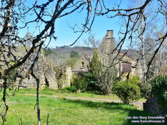 Frankrijk ~ Midi-Pyr�n�es ~ 46 - Lot - Maison en pierre