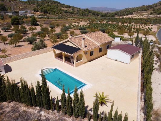 Spanje ~ Murcia (Regio) ~ Murcia (prov.) ~ Binnenland - Villa
