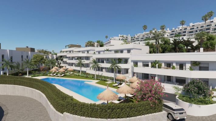 Apartment for sale in Spain - Andaluca - Costa del Sol - Estepona - New Golden Mile -  268.000