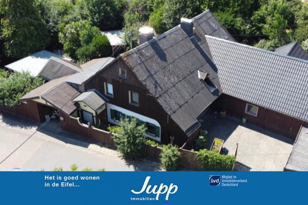 Duitsland ~ Rheinland-Pfalz ~ Eifel - Woonhuis