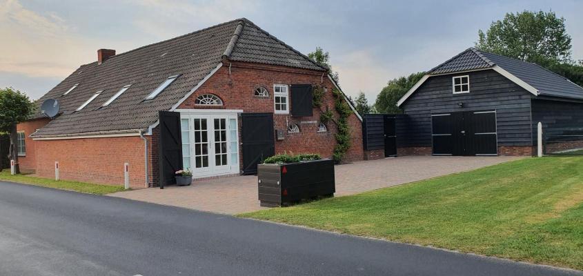 Duitsland ~ Nedersachsen ~ Ost-Friesland - (Woon)boerderij