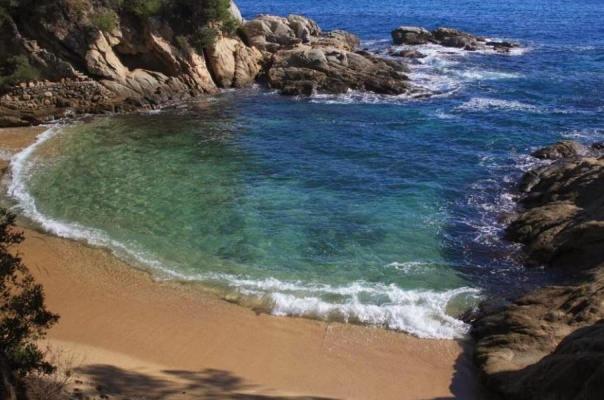 Spanje - Cataloni - Costa Brava - Platja D`aro