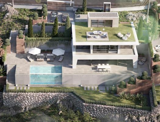 Villa te koop in Spanje - Andalusië - Costa del Sol - Manilva - € 1.270.000