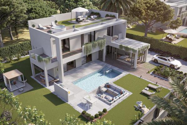 Villa te koop in Spanje - Andalusië - Costa del Sol - Manilva - € 875.000