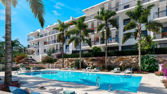 Appartement te koop in Spanje - Andalusi - Costa del Sol - Estepona -  320.000