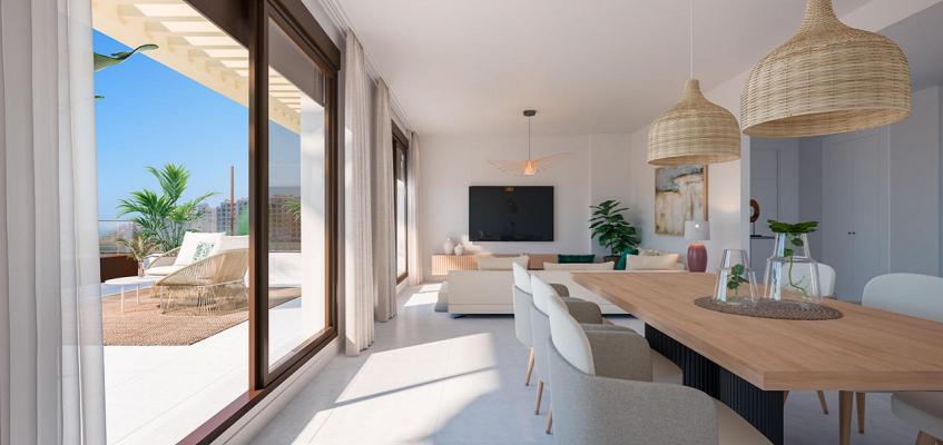 Appartement te koop in Spanje - Andalusi - Costa del Sol - Estepona -  162.000