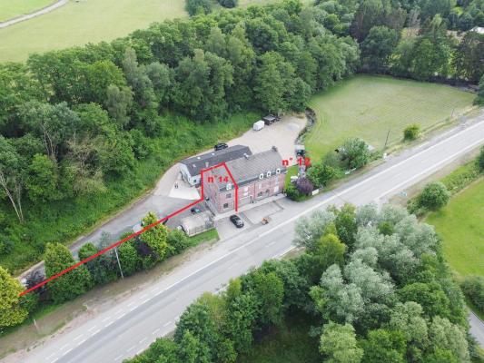 (Woon)boerderij te koop in België - Wallonië - Prov. Luxemburg / Ardennen - STAVELOT - € 539.000