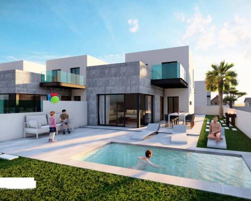 Villa te koop in Spanje - Valencia (Regio) - Costa Blanca - Torrevieja -  525.000