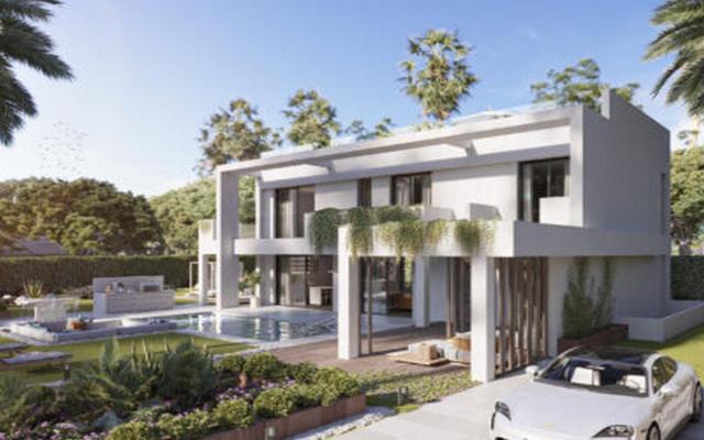Villa te koop in Spanje - Andalusië - Costa de la Luz (O) - Sotogrande - € 790.000