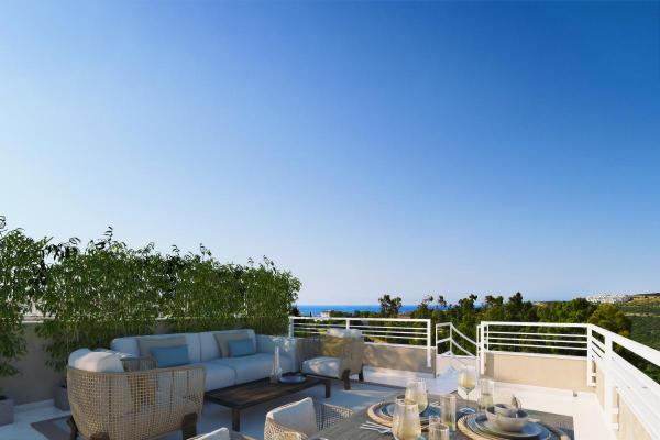 Appartement te koop in Spanje - Andalusi - Costa del Sol - Estepona - New Golden Mile -  230.000