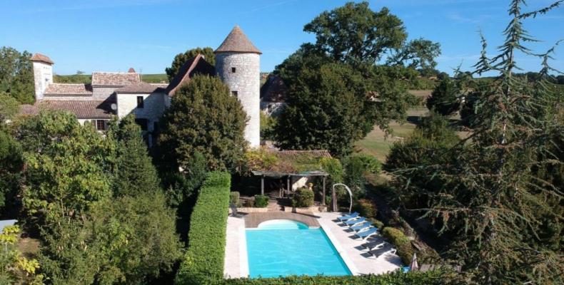Frankrijk ~ Aquitaine ~ 24 - Dordogne - Kasteel