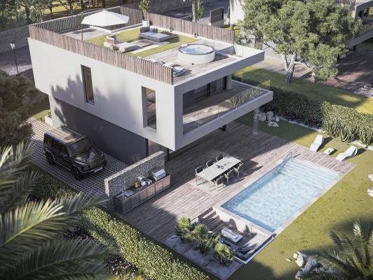 Villa for sale in Spain - Andaluca - Costa del Sol - Estepona -  990.000