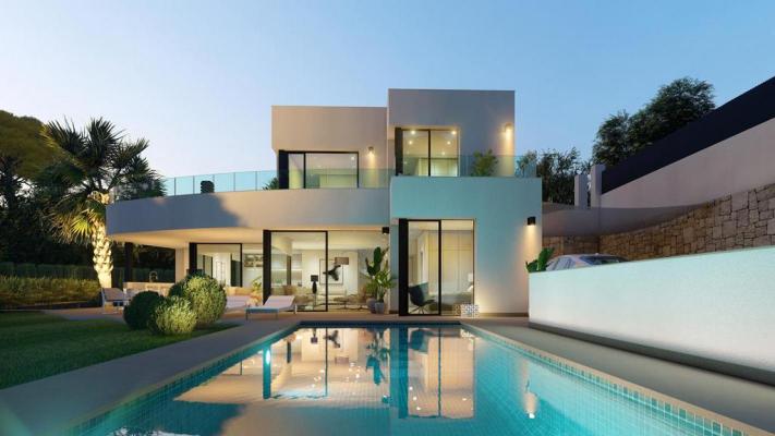 Villa te koop in Spanje - Valencia (Regio) - Costa Blanca - Moraira -  850.000