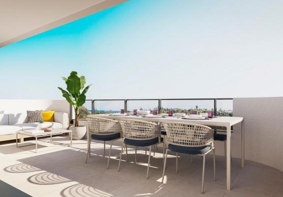 Appartement te koop in Spanje - Andalusi - Costa del Sol - Estepona - New Golden Mile -  245.000