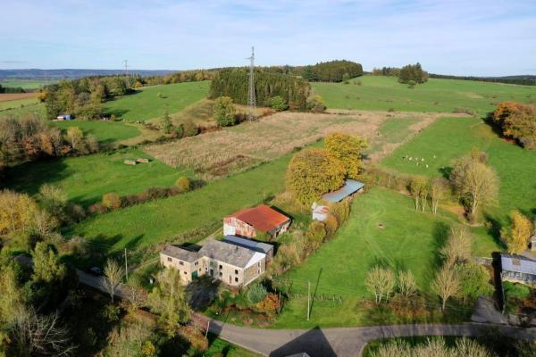 Belgi - Walloni - Prov. Luxemburg / Ardennen - BERTOGNE