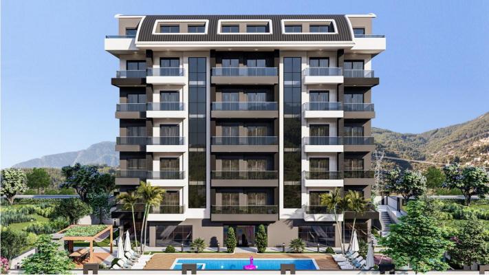 Turkije ~ Turkse Riviera - Appartement