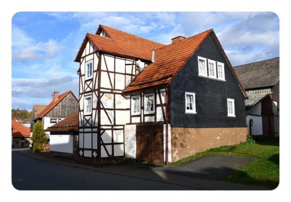 Duitsland ~ Hessen ~ Sauerland - Woonhuis