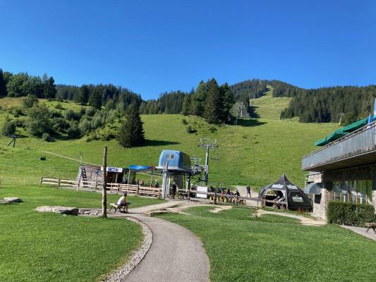 Oostenrijk - Vorarlberg - Bregenz - Burserberg/Brand