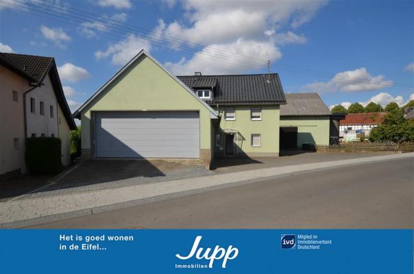Duitsland ~ Rheinland-Pfalz ~ Eifel - (Woon)boerderij