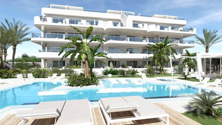 Spanje ~ Valencia (Regio) ~ Alicante (prov.) ~ Costa Blanca ~ Kust - Appartement