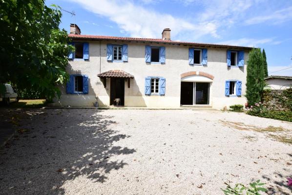 Woonhuis te koop in Frankrijk - Midi-Pyrnes - Haute-Garonne - LARROQUE -  195.000