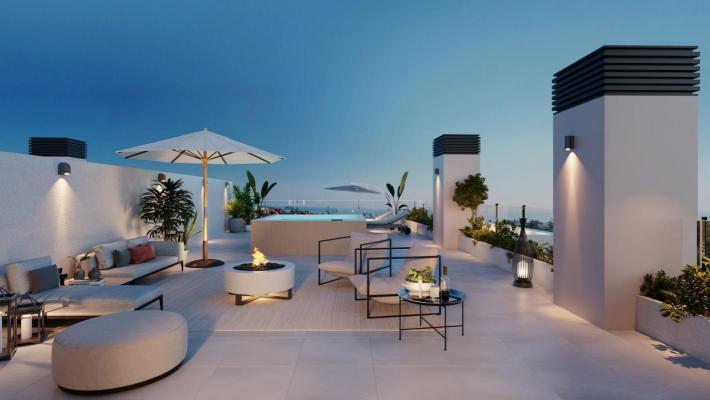 Appartement te koop in Spanje - Andalusi - Costa del Sol - Estepona - New Golden Mile -  267.000