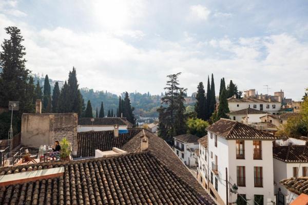 Spanje ~ Andalusi� ~ Granada ~ Binnenland - Herenhuis