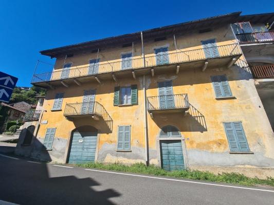 Itali ~ Lago Maggiore - Landhuis