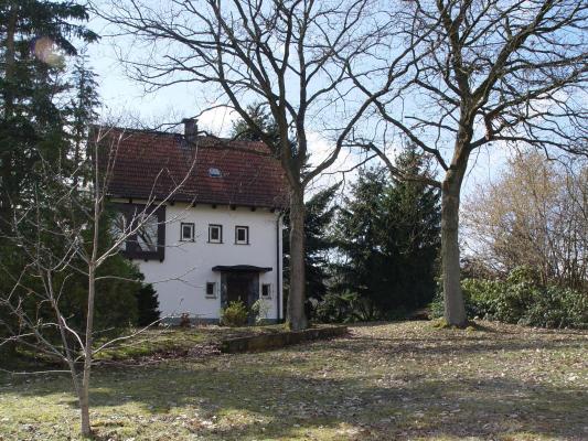 Duitsland ~ Hessen ~ Hessisches Bergland - Landhuis