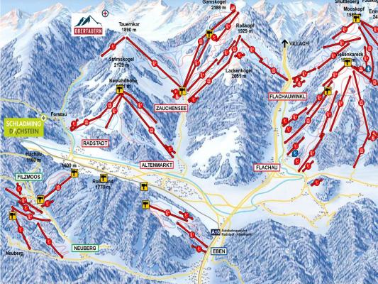 Oostenrijk&nbsp;-&nbsp;Salzburgerland&nbsp;-&nbsp;Flachau&nbsp;-&nbsp;Reitdorf