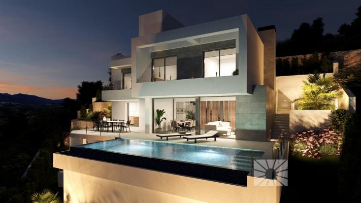 Villa te koop in Spanje - Valencia (Regio) - Costa Blanca - Moraira -  1.720.000